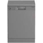 Indesit Push&Go Dishwasher Silver