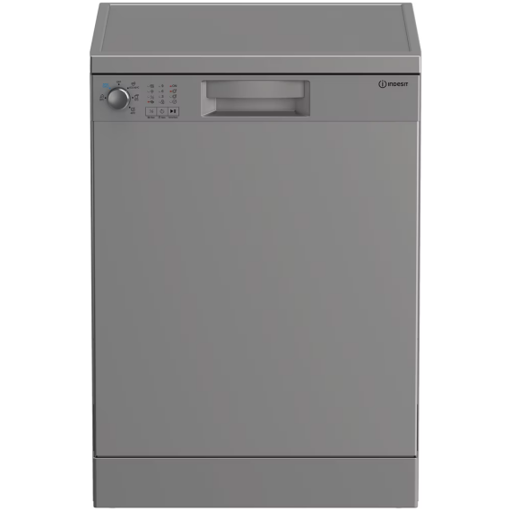 Indesit Push&Go Dishwasher Silver