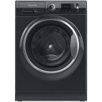Hotpoint ActiveCare WASHING MACHINE 9KG - Black