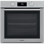 Hotpoint Class 4 – Single Oven – 71L – Stainless Steel With Multiflow