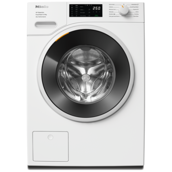 Miele W1 front-loader washing machine
