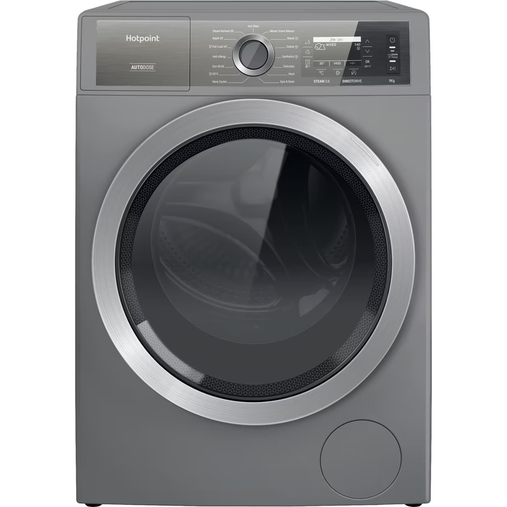 Hotpoint 9kg GentlePower Washing Machine - Image 8