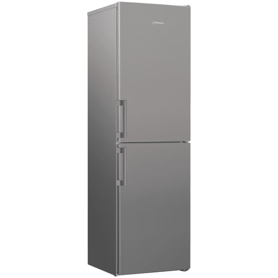 Indesit Freestanding 50/50 Fridge Freezer, No Frost Technology, 270 Litre, Silver
