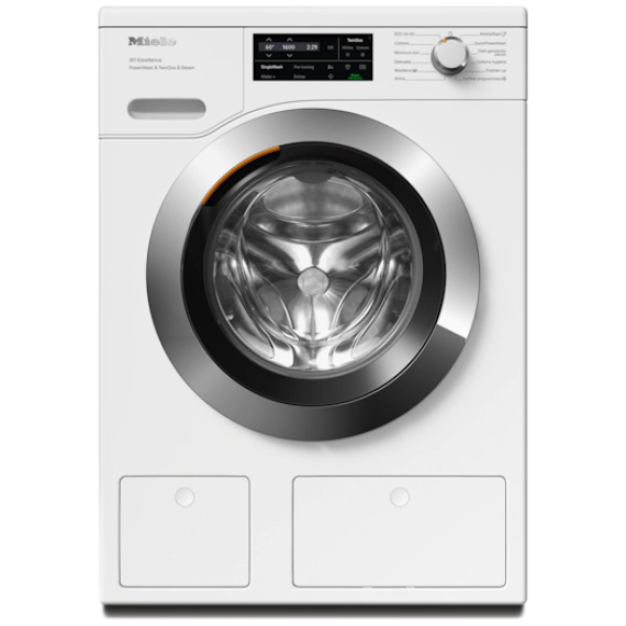 Miele W1 front-loader washing machine