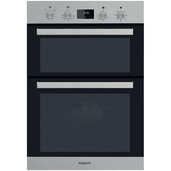 Hotpoint MultiFunction Build-In Double Oven Stainless Steel