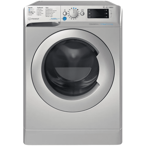 INDESIT PUSH&GO WASHER-DRYER 9+6KG9Kg