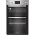 Hotpoint DIH82DIX Built In Electric Multifunction Double Oven - Stainless Steel