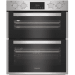 Hotpoint DUH10DIX Built Under Electric Fan Double Oven - Stainless Steel