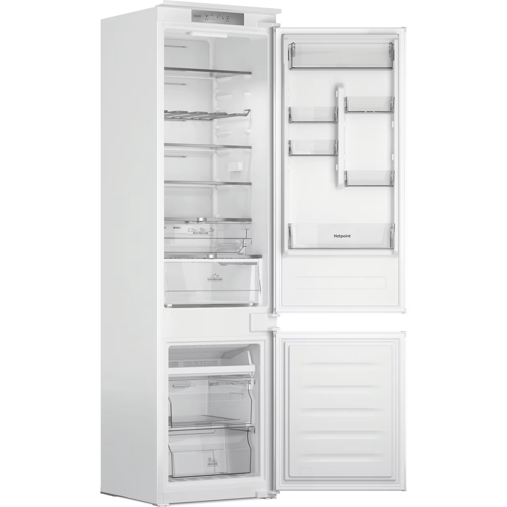 Hotpoint Total No Frost 70/30 Integrated Fridge Freezer – 54CM – 280L - Image 2