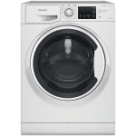 Hotpoint Anti-Stain NDB11724WUK 11+7KG White Freestanding Washer Dryer