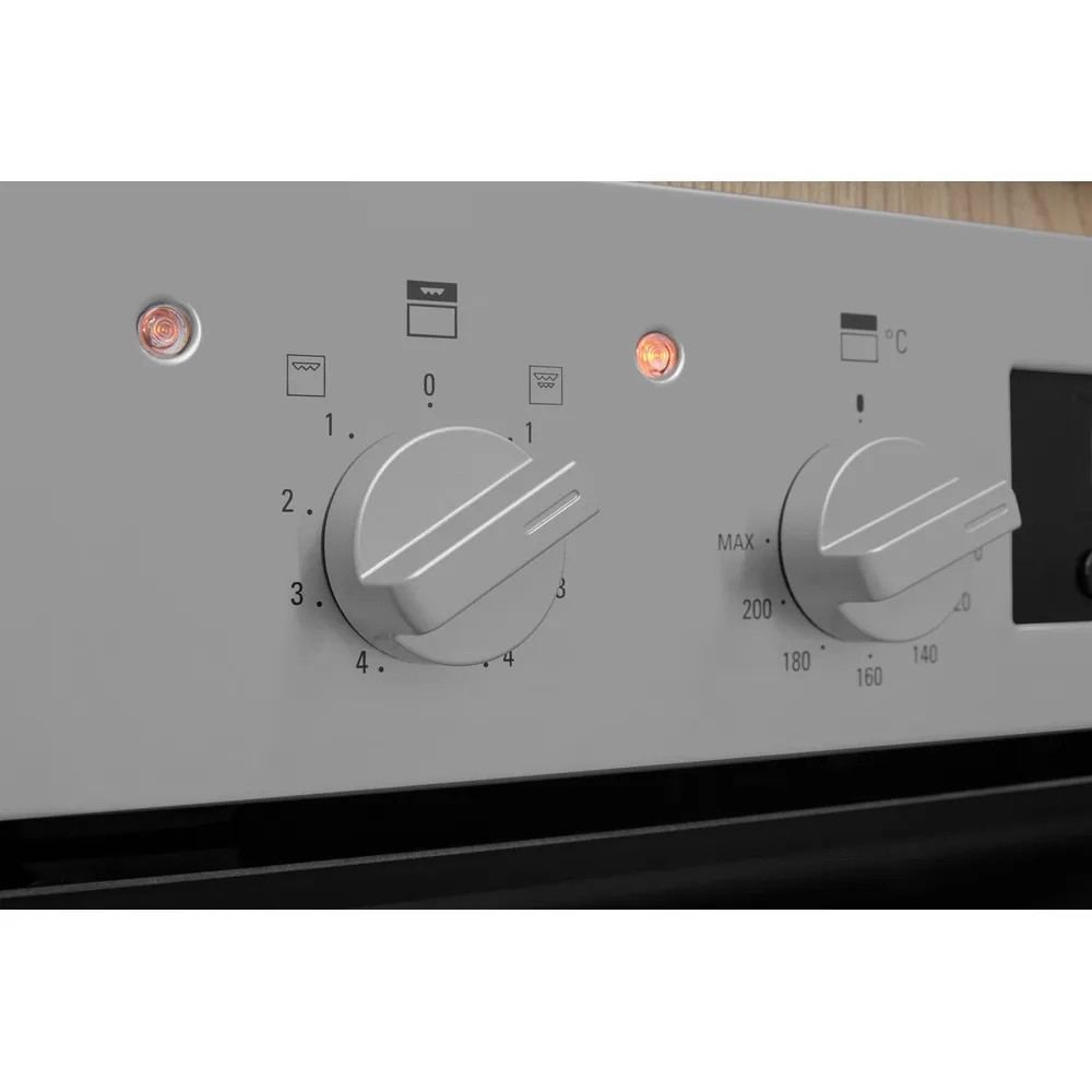 Hotpoint MultiFunction Build-In Double Oven Stainless Steel - Image 3