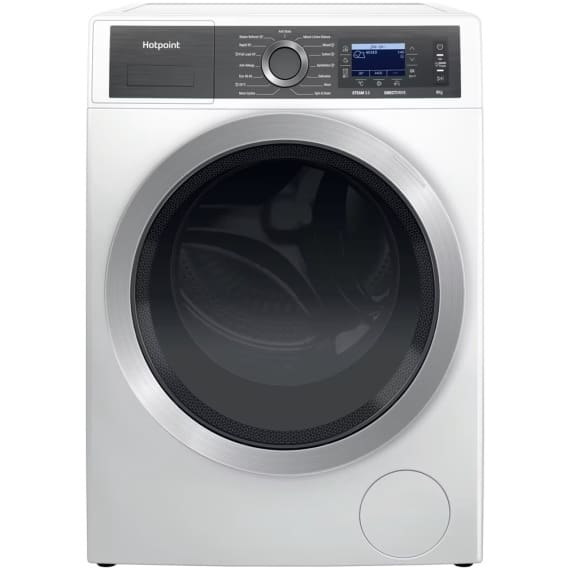 Hotpoint GentlePower Washing Machine 8kg - White