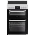 Hotpoint Electric Double Cooker 60CM – 75L / 38L with Multiflow