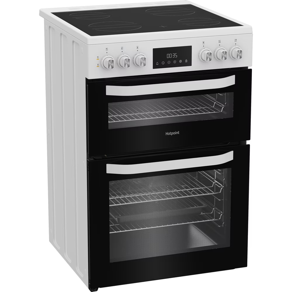 Hotpoint Electric Double Cooker 60CM – 75L / 38L with Multiflow - Image 3