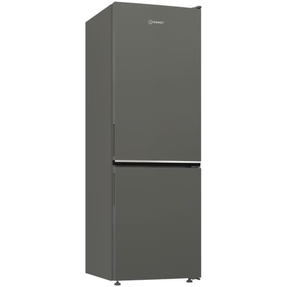 Indesit Freestanding Total No Frost 60/40 Fridge Freezer - Silver   301L