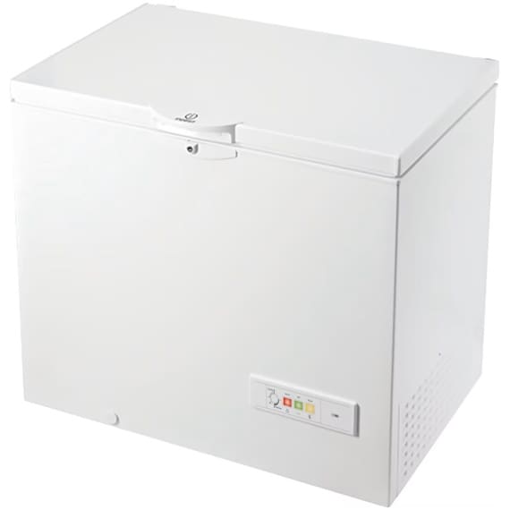Indesit Low Frost Chest Freezer – White – 101CM – 252L