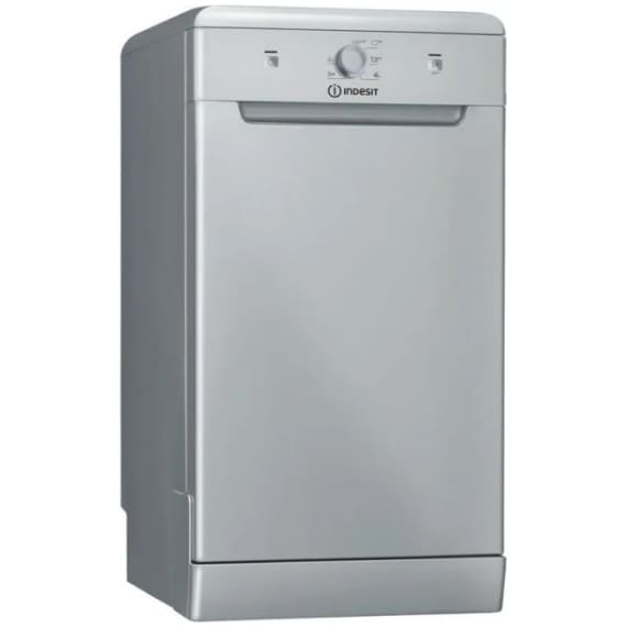 Hotpoint Indesit Slimline DF9E 1B10 S UK Freestanding Dishwasher