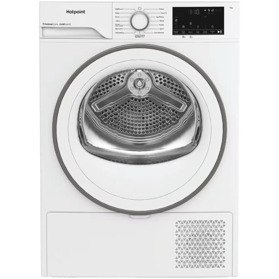 Hotpoint 9KG - 60cm Heat Pump Tumble Dryer with PetHairCare White