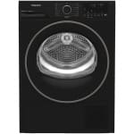 Hotpoint 8KG - Heat Pump Tumble Dryer with PetHair Care Black