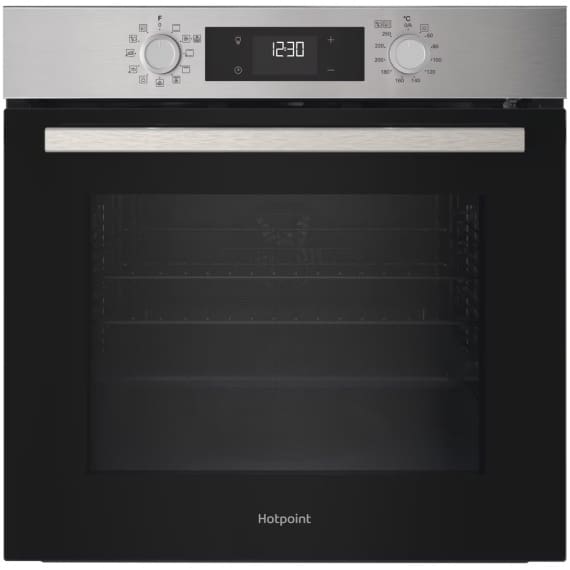 Hotpoint Class 2 Single Fan Oven - Dual Clean (Pyro & Hydro) - Multifunction 8 - 71L