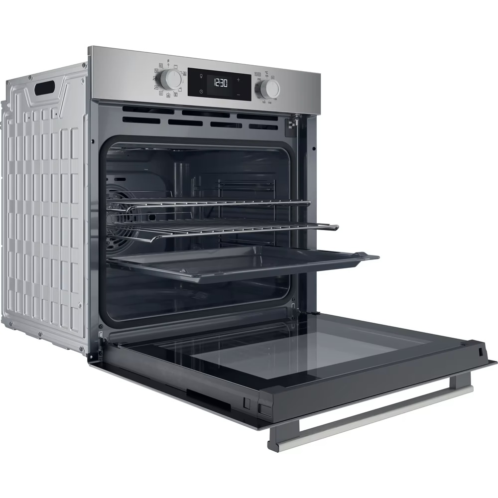 Hotpoint Class 2 Single Fan Oven - Dual Clean (Pyro & Hydro) - Multifunction 8 - 71L - Image 3
