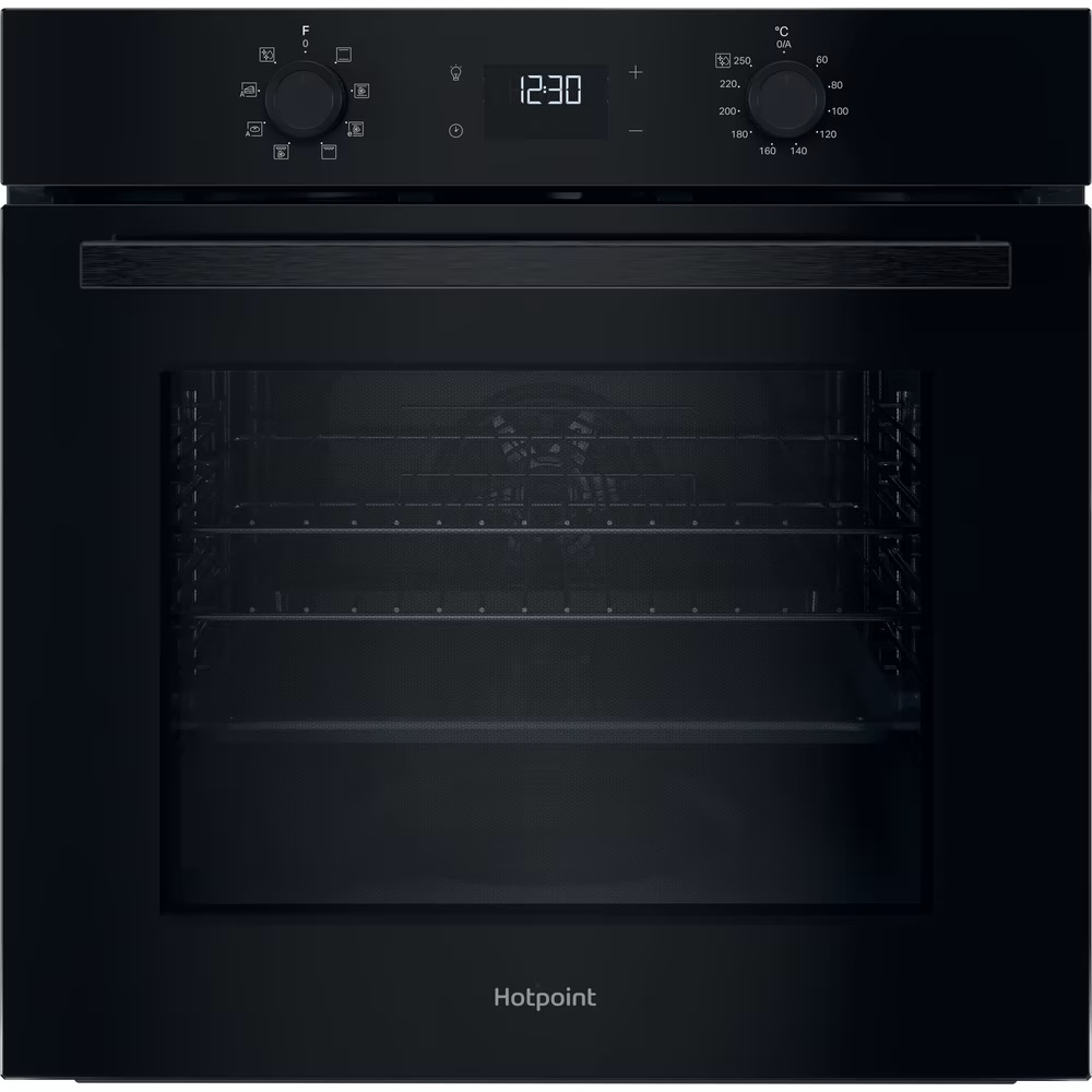 Hotpoint Class 2 Single Fan Oven - Diamond (Steam) Cleaning - Multifunction 5 - 71L