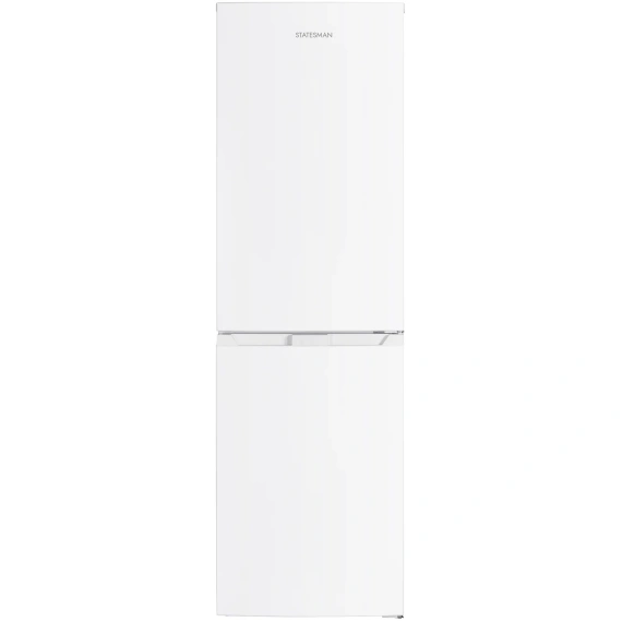 Statesman Freestanding 50/50 Tall Fridge Freezer, Total No Frost, 245 Litre, White
