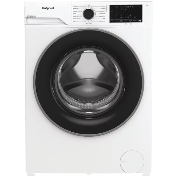 Hotpoint HB93CAREUK freestanding front loading washing machine