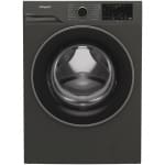 Hotpoint HB93GCAREUK freestanding front loading washing machine-Manhattan Grey