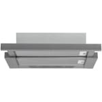 Hotpoint 60cm Telescopic Cooker Hood - Stainless Steel