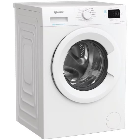 Indesit Push&Go IP 1046 PUSH&GO UK 10kg Washing Machine - White