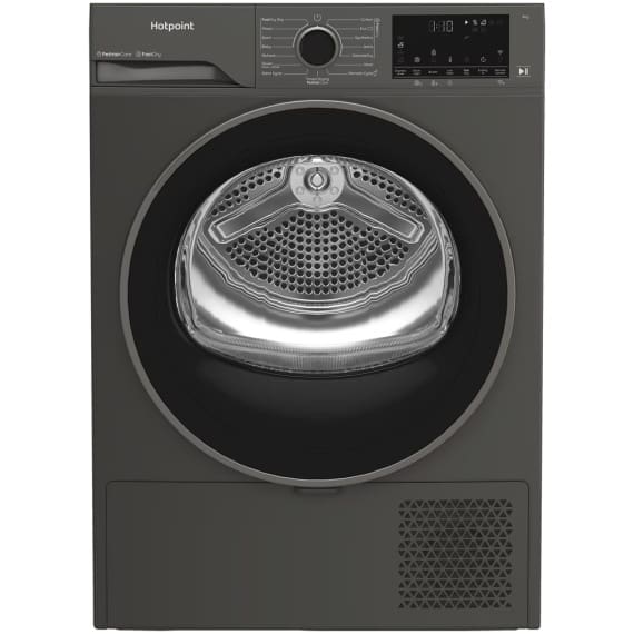 Hotpoint Fabric Care 9KG - 60cm Heat Pump Tumble Dryer with HomeWhiz