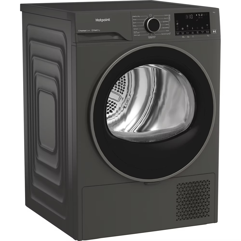 Hotpoint Fabric Care 9KG - 60cm Heat Pump Tumble Dryer with HomeWhiz - Image 3