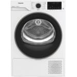 Hotpoint Fabric Care 9KG - White 60cm Heat Pump Tumble Dryer with HomeWhiz