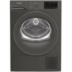 Hotpoint 8KG - Heat Pump Tumble Dryer with PetHair Care Dark Grey