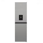 Hotpoint No Frost 50/50 Fridge Freezer with Water Dispenser- Silver - 54CM - 270L