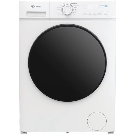 Indesit MyTime IDMA 75624 MY TIME UK Washer Dryer with steam - White 