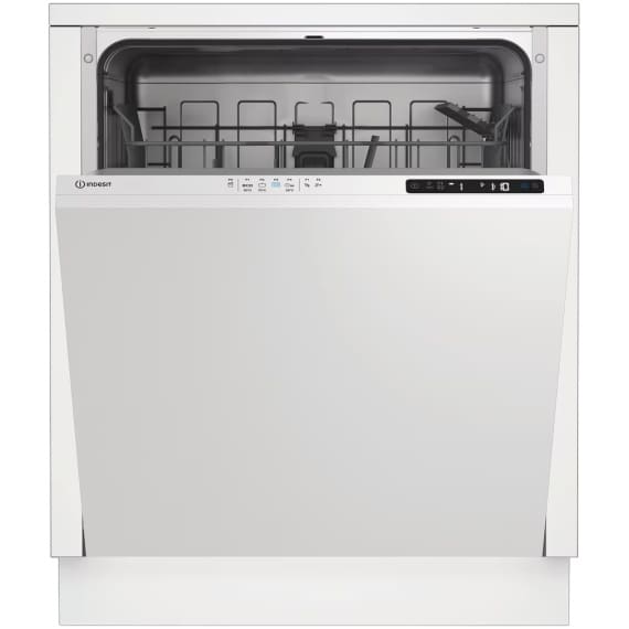 Indesit Push&Go Fully Integrated BI Full Size Dishwasher 13 Place Set 12.9 L 4 Progs