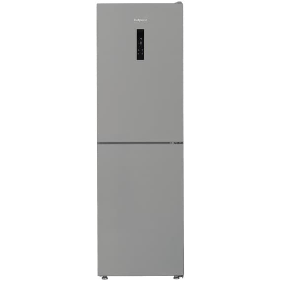 Hotpoint HPKF 6353 XP4UK Dual No Frost 50/50 Fridge Freezer with VitalCare- Brushed Steel