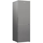 Indesit Low Frost 60/40 Fridge Freezer - Silver - 59.5CM - 343L