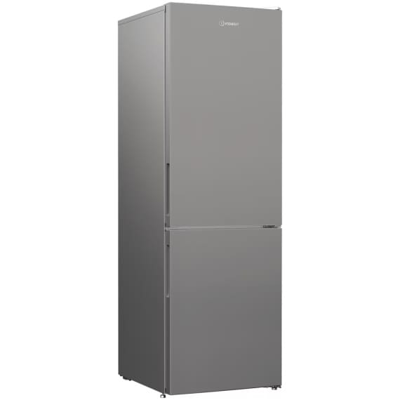 Indesit Low Frost 60/40 Fridge Freezer - Silver - 59.5CM - 343L