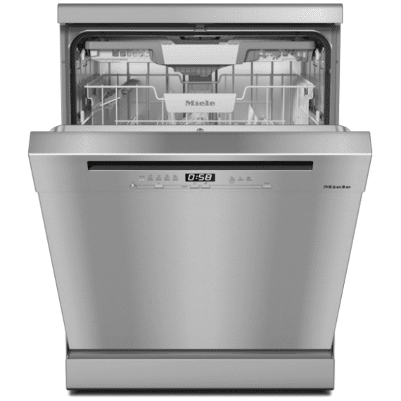 Miele G5811SC Freestanding Dishwasher in Clean Steel