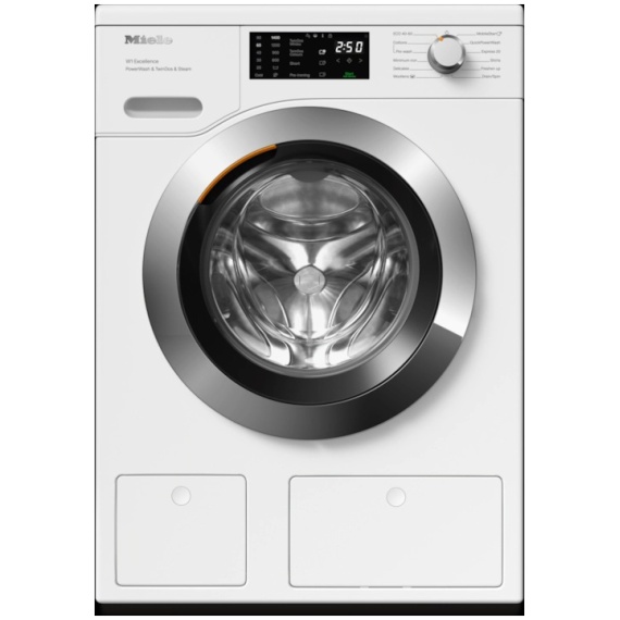 Miele WEG885 WCS PWash&TDos&Steam Lotus white