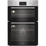 Indesit Built In Electric Fan Oven 69L / 36L - Black