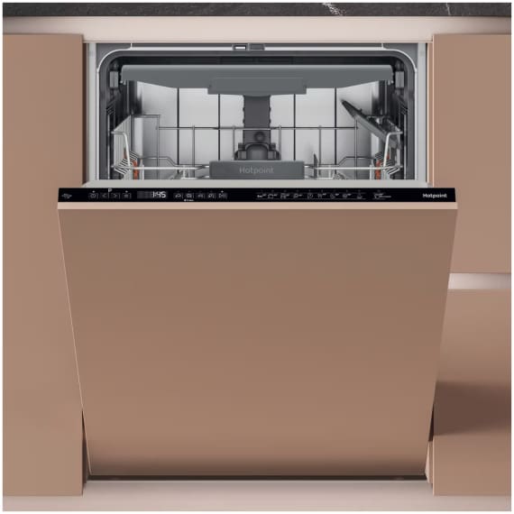 Hotpoint Maxi Space Tub BI Full Size Dishwasher 16 Place Set 9.9 L 10 Progs