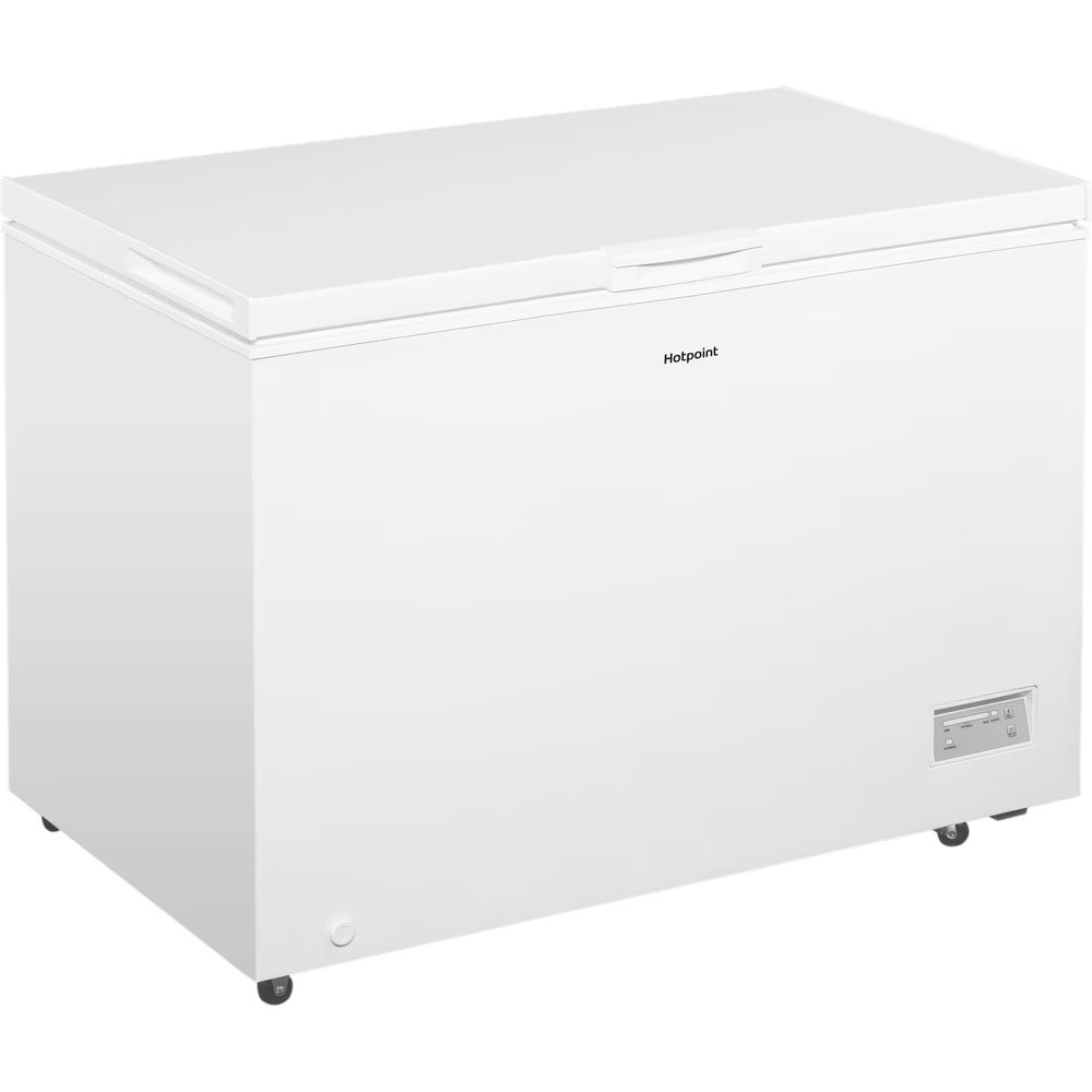 Hotpoint Low Frost Chest Freezer with Freezer Protect and Electronic Control - White - 112CM - 308L