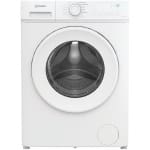 Indesit Push&Go 8kg Washing Machine with Steam Technology - White