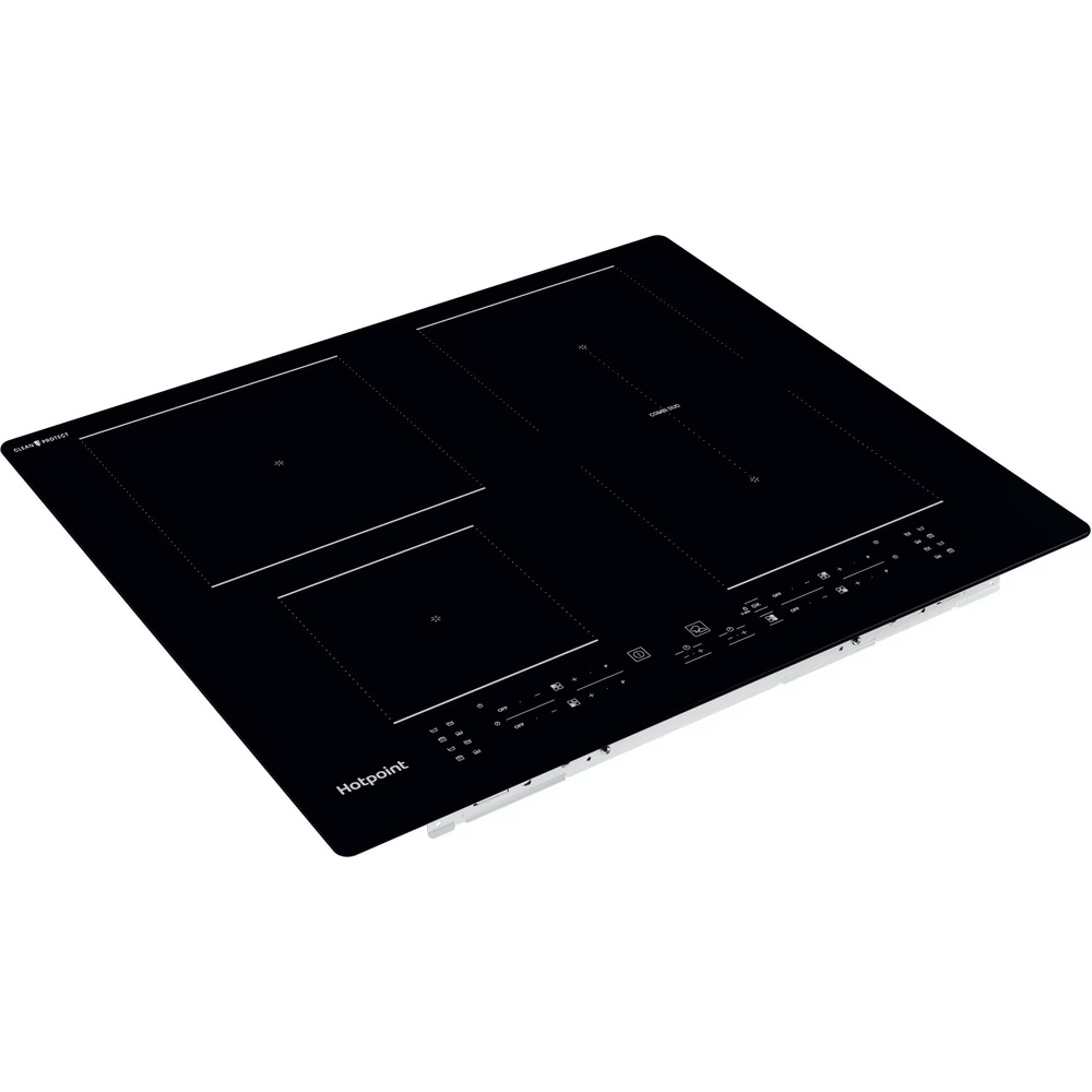 Hotpoint 60CM Clean Protect Induction Hob - Black - Image 3