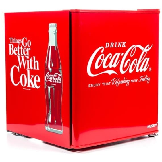 Husky Coca Cola Mini Fridge