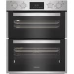 Hotpoint Built Under Electric Fan Oven 48L / 38L - Stainless Steel with Telescopic Shelf